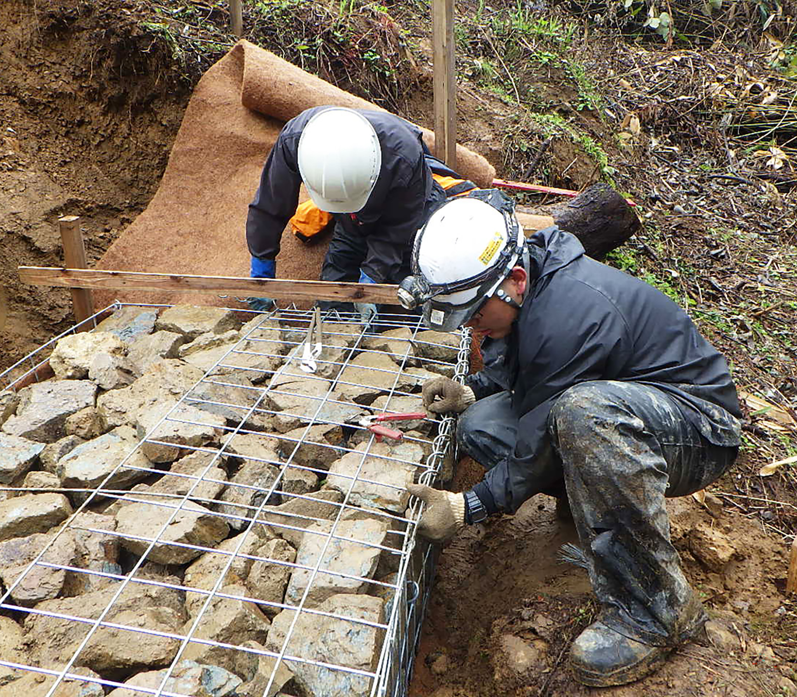 令和6年度庄内地区農村地域防災減災事業七五三掛地表水排除工補修工事